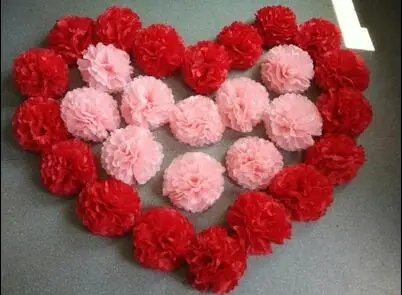 married decor items peony paper garland foreign 30cm paper flowers peony paper flower