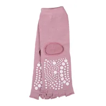 Модные спортивные женские носки, противоскользящие хлопковые носки с пятью пальцами, удобные носки, женские носки для йоги с открытым носком