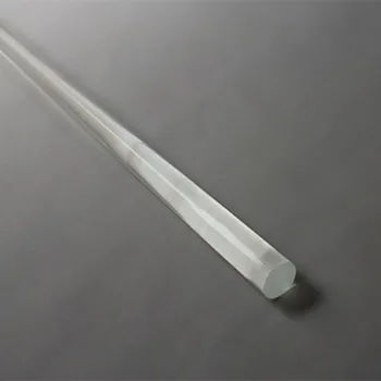

200pcs Acrylic Rod OD5x1000mm Clear Pleiglass Stick Plastic Home Decor Improvement Building Material Bar Can cut any size