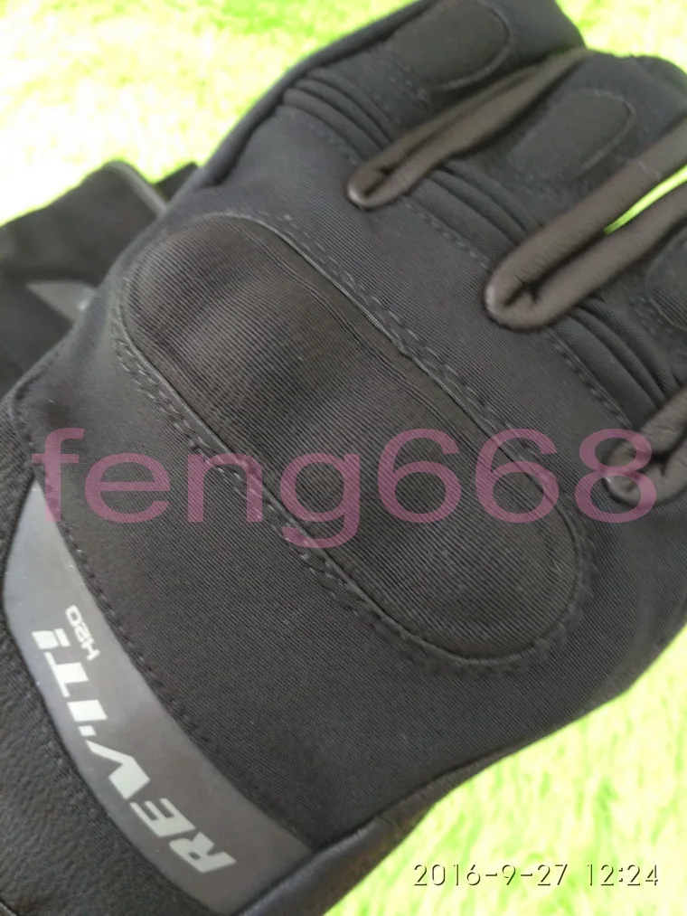 2016 New waterproo glove REV'IT! CARVER H2O Motorcycle gloves windproof Revit motorbike gloves made of leather and textile 2016 New waterproo glove REV'IT! CARVER H2O Motorcycle gloves windproof Revit motorbike gloves made of leather and textile