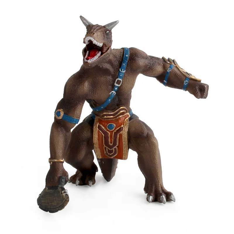 

Plastic Toys for Boys Warrior Simulated Dinosaur Model Toys Dinosaur Figure Model Puzzle Toy PVC Action Figure Toy Dolls