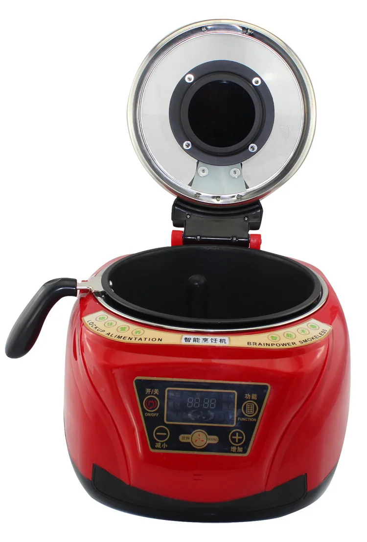 5L Smart Robot Cooker Household Intelligent Food Cooking Machine