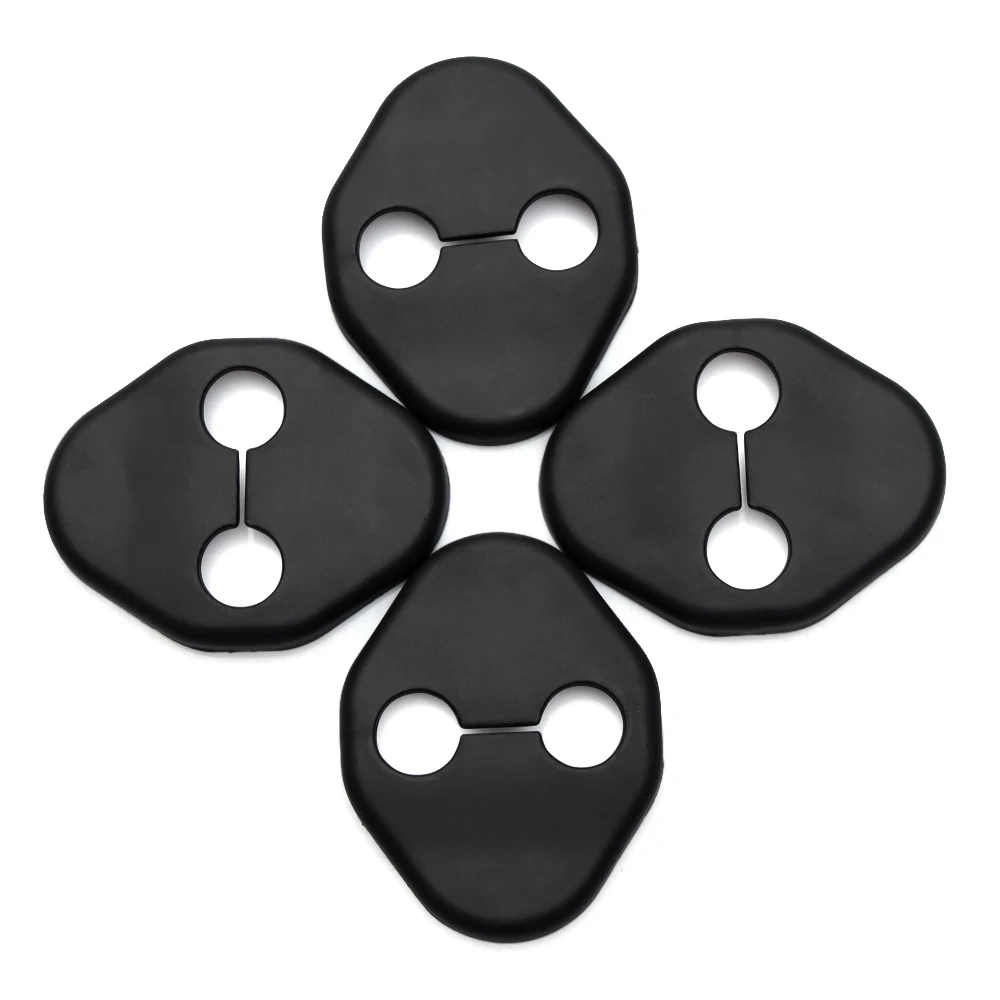 

Car Door Lock Cover Protection For Hyundai solaris verna KIA RIO K2 SOUL Sportage