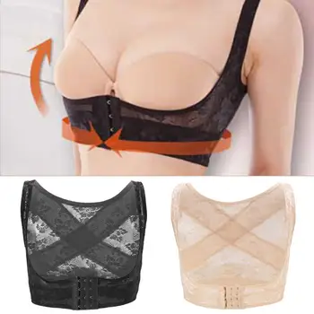 Women Back Posture Correction Belt Chest Body Shaper Corset Lady Back Shoulder Support Brace Therapy Posture Corrector Bandage