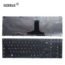 GZEELE клавиатура для Toshiba Satellite P750 P755 P750D P770 P770D P775 X770 X775 Клавиатура для ноутбука русская русский