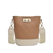 Мода Скраб Женская винтажная сумка-мешок кисточкой сумка высокого качества ретро сумка простой чехол для мусора