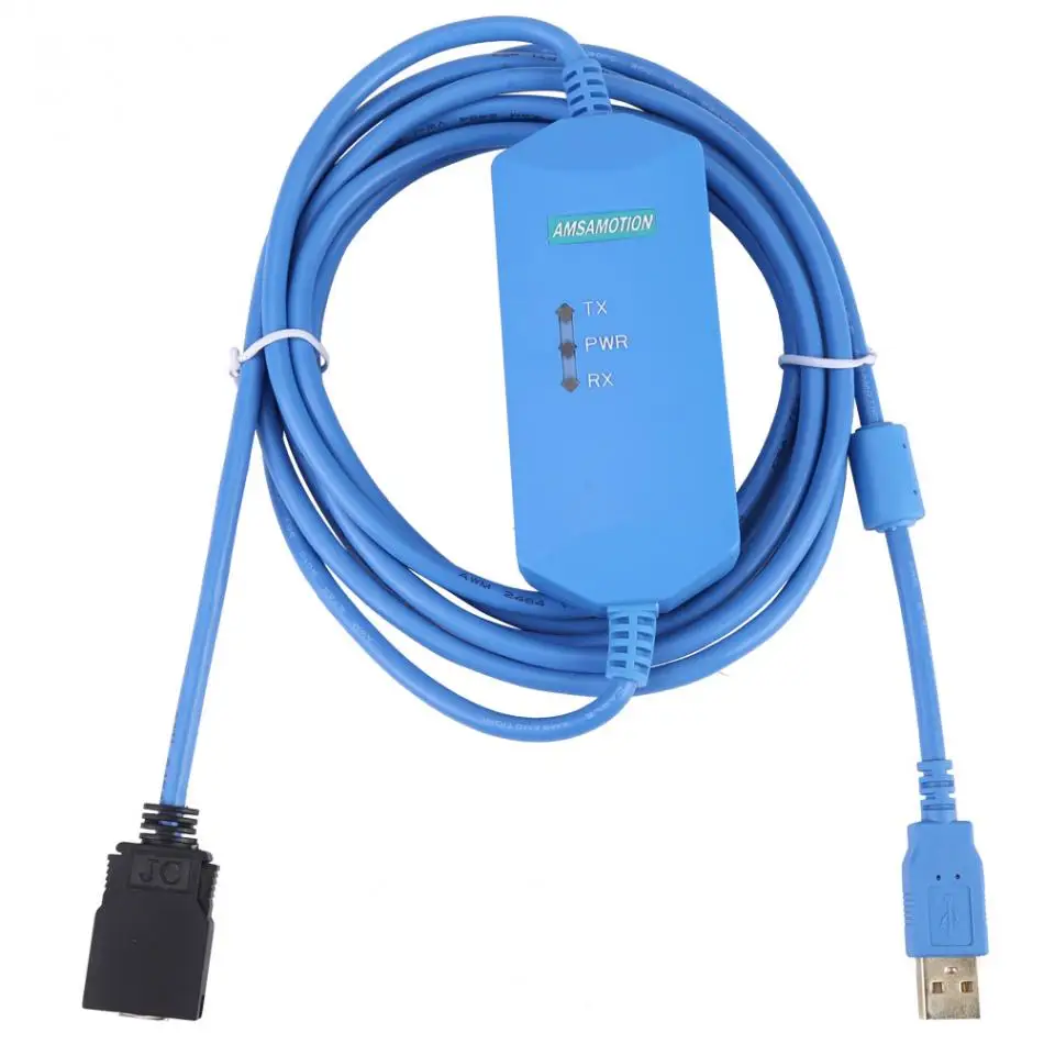

1pc 3meter PLC Programming Cable for Omron CS/CJ/CQM1H/CPM2C/CQM2C PLC.
