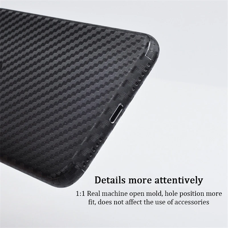 Ultra Thin Carbon Fiber Back Cover Sticker Film For iPhone X Xs Xr Xs Max Protector Skin For iPhone 7 8 6 6S Plus Decal Stickers