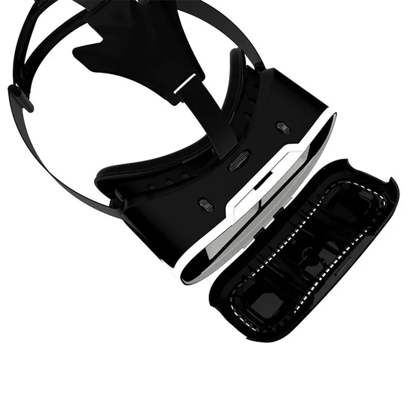 VR Shinecon II 2.0 Helmet Cardboard Virtual Reality Glasses Mobile Phone 3D Video Movie for 4.7-6.0 Smartphone with Gamepad-1