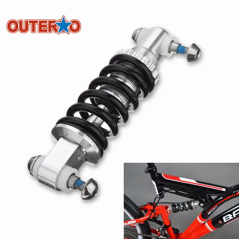 Outerdo Stainless Steel 450LBS/in 125mm Bicycle MTB Bike Shock Absorber