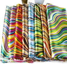 Атласная ткань, блестящая плетеная декоративная атласная ткань, 100 см* 150 см, полиэстер, тильда, цветочный атлас, шармез, ткань, 1 метр