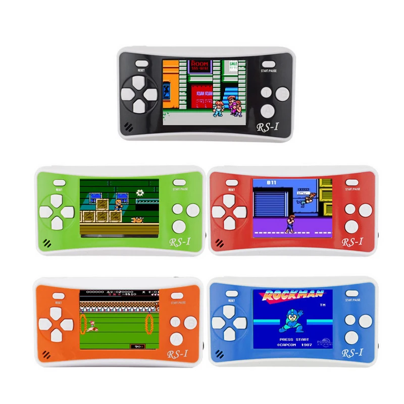 Портативная игровая консоль Time Owner 2 5 дюйма портативный игровой плеер со