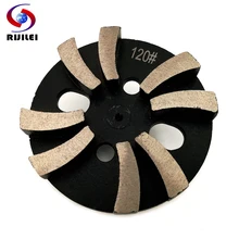 Cheap RIJILEI 3PCS/Set 4inch Diamond Grinding disk for Concrete floor Diamond Grinding Shoes for Stone Diamond grinding plate ZJ02 Cheap RIJILEI 3PCS/Set 4inch Diamond Grinding disk for Concrete floor Diamond Grinding Shoes for Stone Diamond grinding plate ZJ02