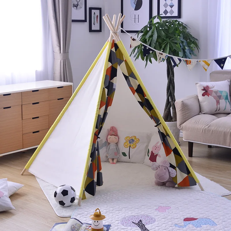 YARD Home Style Baby Kids Play Tents Indian Castle Playhouse Indoor