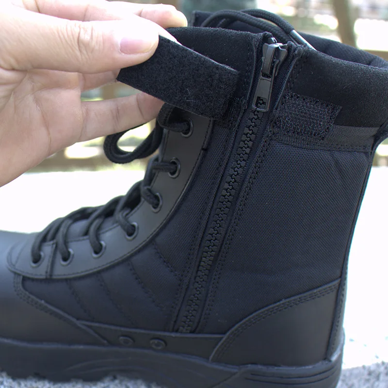 Зимние Для Мужчин's Военная Униформа армии США песок пустыни камуфляж боевой Сапоги и ботинки для девочек Обувь Мужская обувь Botas Homme
