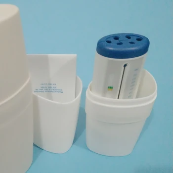 

Portable Spirometer Peak Speed Meter PEF Expiratory Peak Flow Meter For Monitoring Lung Breathing Function Adult / Children