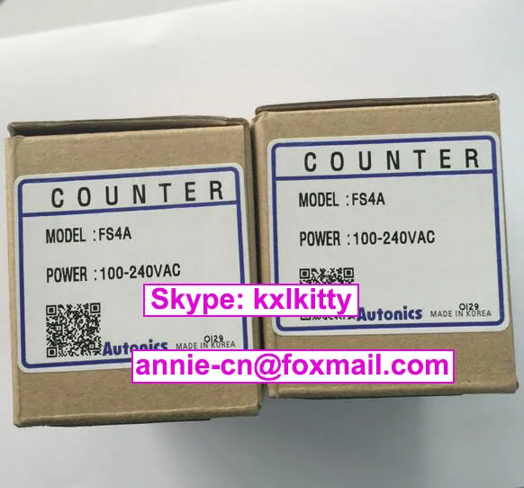 New and original FS4A AUTONICS TIMER fs v21rp original