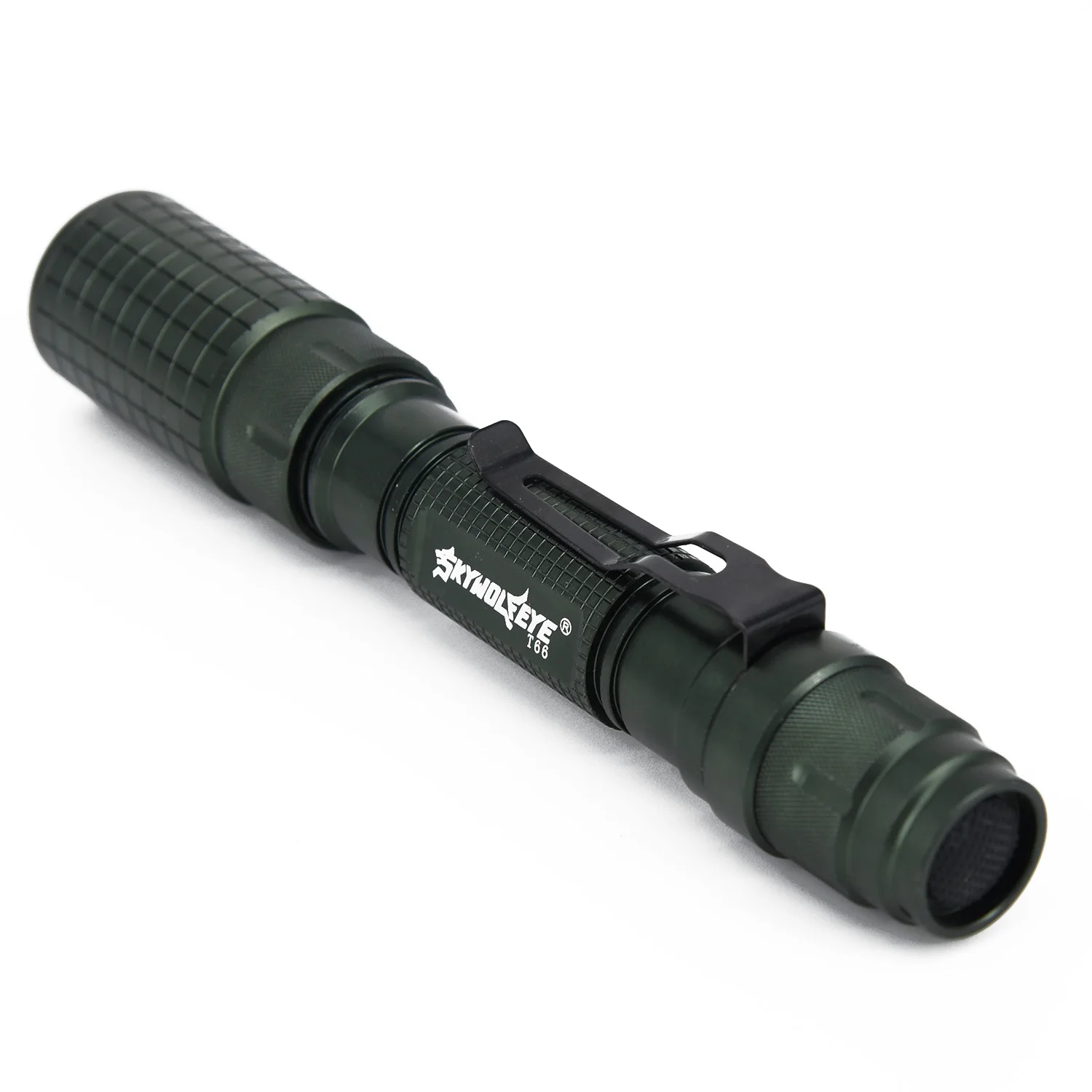 

10000LM Camping Tactical T6 LED 5 Modes 18650 Flashlight Zoomable Lamp Light USA
