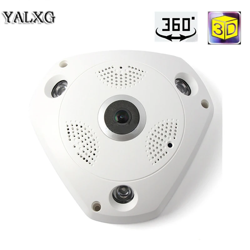 bilder für New Home Security IP 1.3MP/3MP Fish Eye Panorama 1080 P Eingebautes WIFI CCTV 3D VR 360 Ip-kamera Micro Sd-karte Video Aufnehmen Audio bilder für New Home Security IP 1.3MP/3MP Fish Eye Panorama 1080 P Eingebautes WIFI CCTV 3D VR 360 Ip-kamera Micro Sd-karte Video Aufnehmen Audio
