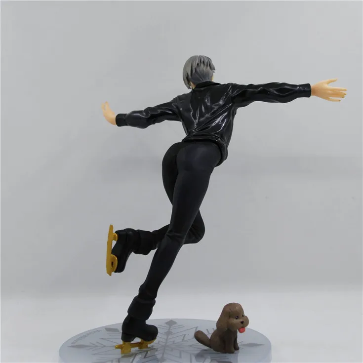 Yuri on Ice Victor Nikiforov PVC Action Figure Collectible Model Toy Doll Christmas Gift 21cm (6)
