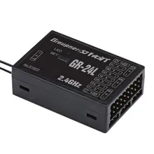 Graupner GR-24L 12 Channel 2.4GHz HoTT Receiver 2.4Ghz Receivers Controller Receiver for Toy Rc Car Boat Free Shipping