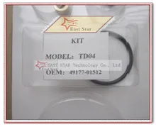 Water Turbo Repair Kit rebuild TD04 49177-01515 Turbocharger For Mitsubishi Delicia L300 Pajero Shogun L200 4WD L400 4D56 2.5L