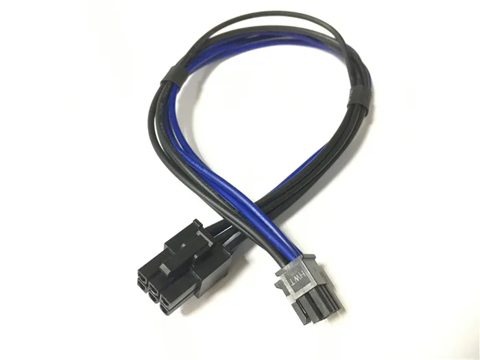 Высокое качество mini 6pin для pcie 6 контактный Графический видеокарта с поддержкой