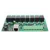 8-канальное реле сетевой IP, веб-реле с двойным управлением, Ethernet RJ45 интерфейс # Aug.26 ► Фото 3/6