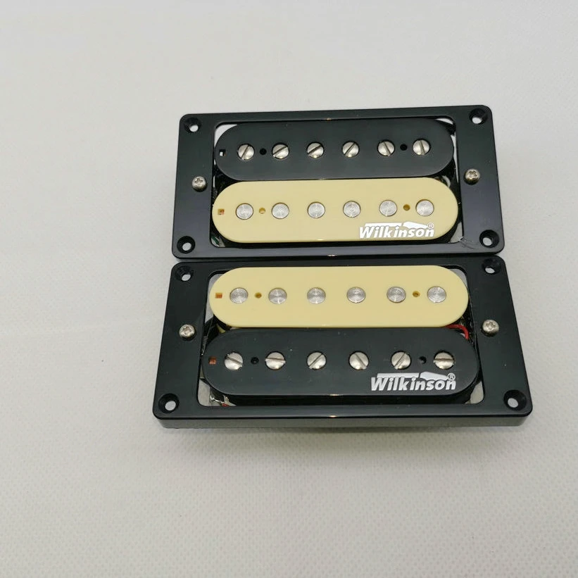 

Wilkinson WVH Alnico5 Pickups Humbucker Eleciric Guitar Pickups 4C zebra 1 set