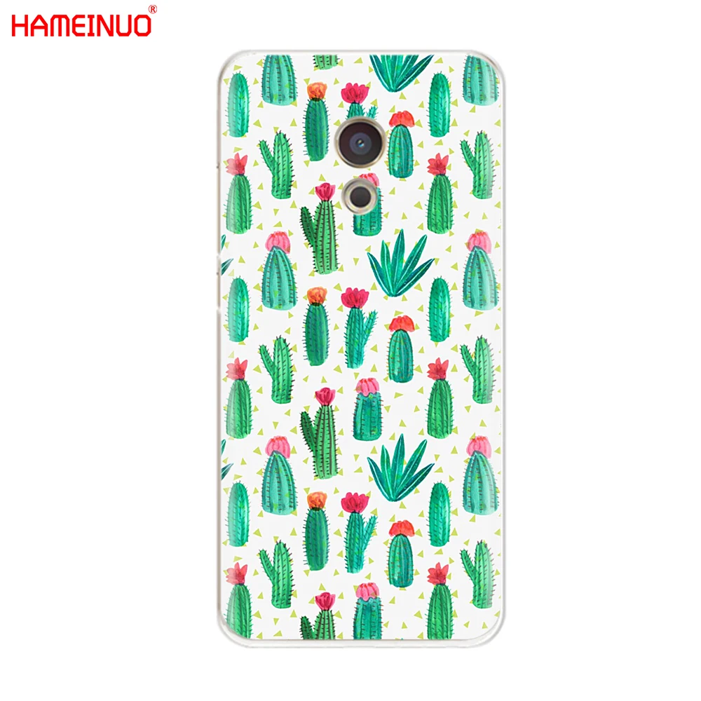 HAMEINUO цветок маргаритки растения Фрукты кактус Обложка для Meizu M6 M5 M5S M2 M3 M3S MX4 MX5 MX6 PRO