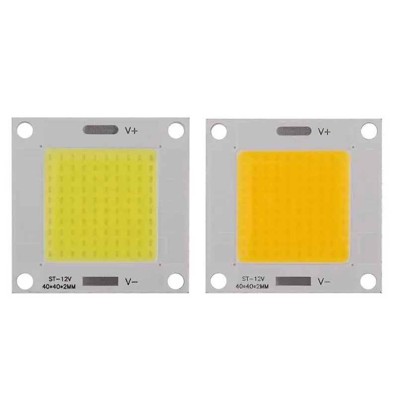1 шт. DC12 14V 50 Вт COB светодиодный интегрированный чип светильник панель лампа для DIY