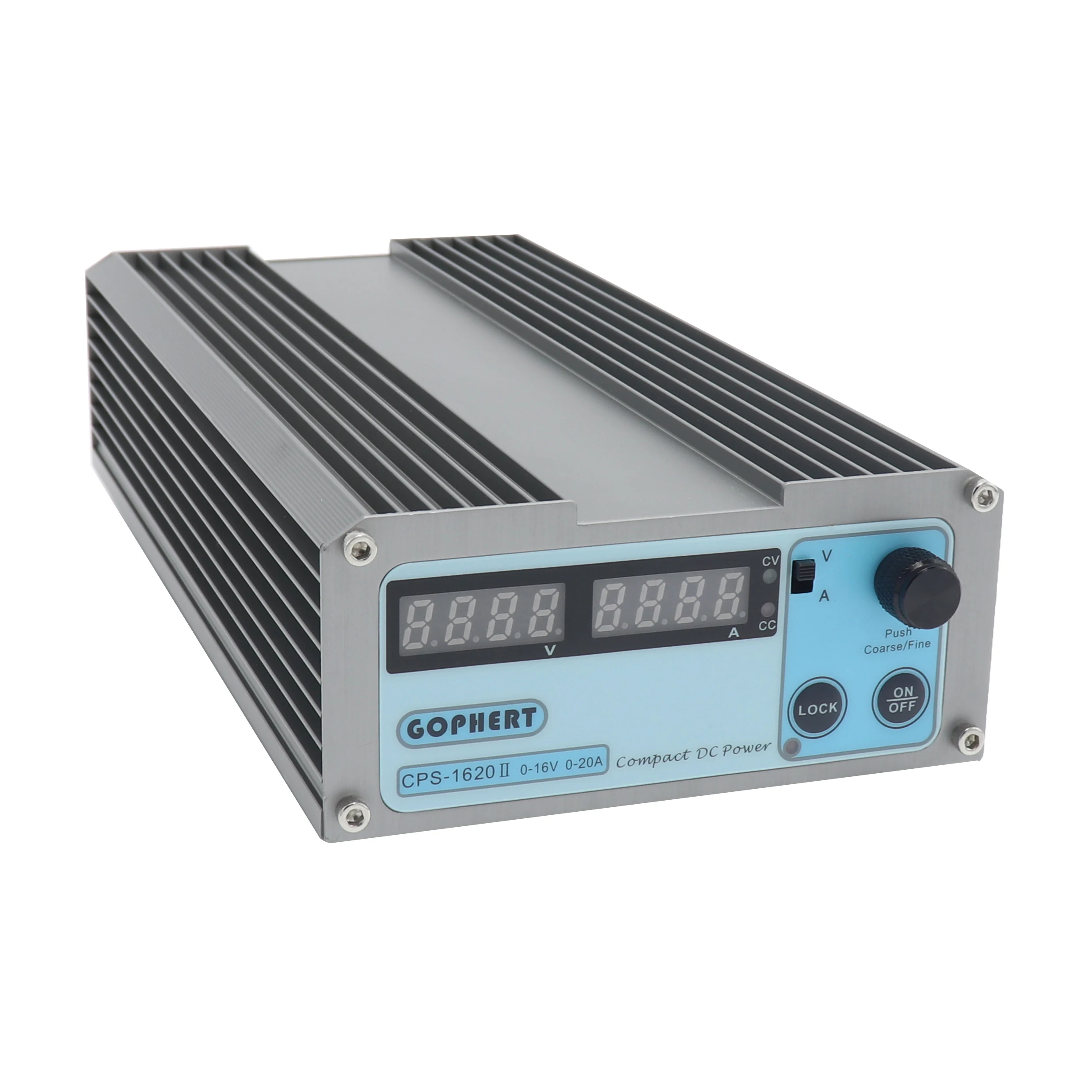 Gphert CPS-1620 DC импульсный источник питания одиночный Output0-16V 0-20A 300 Вт регулируемый