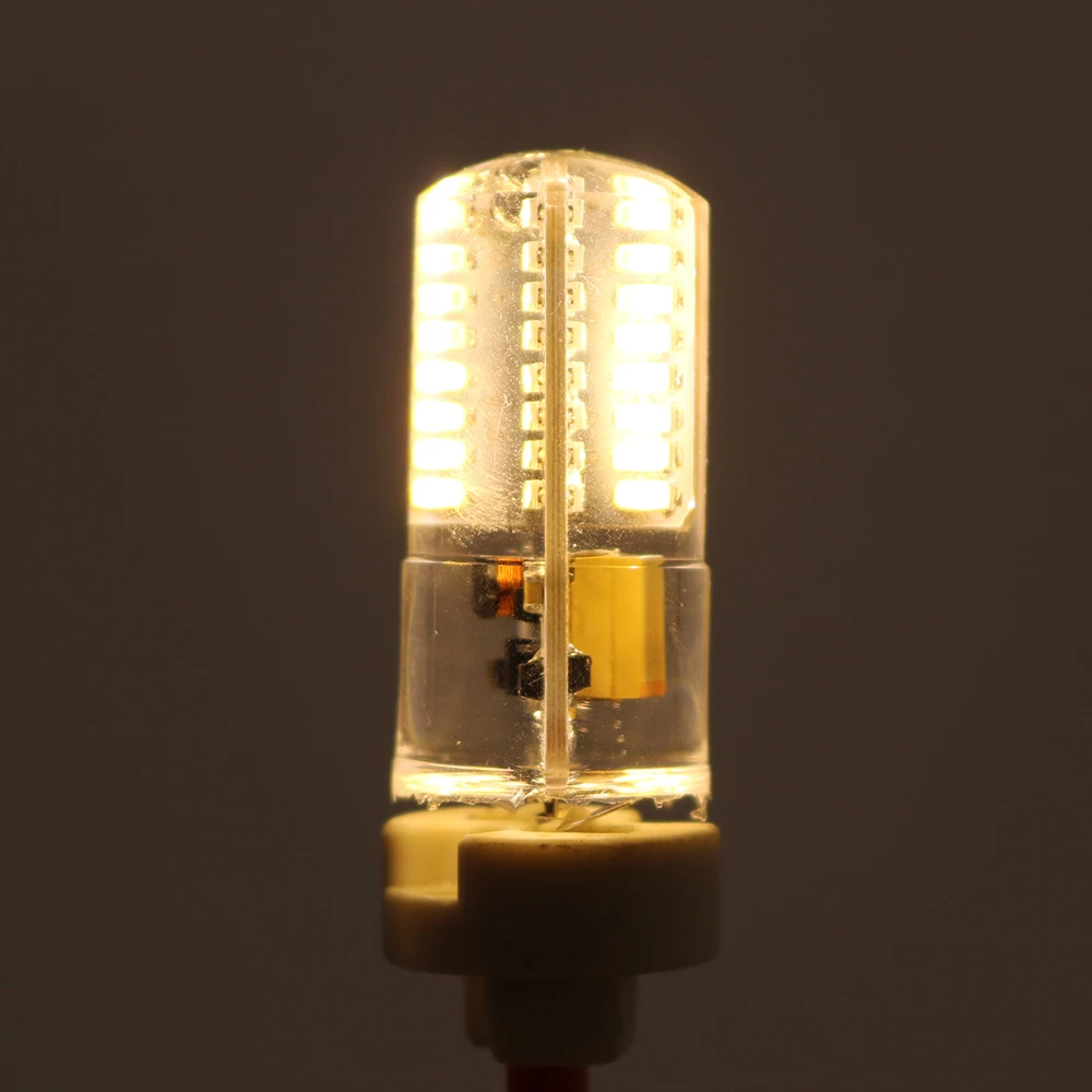 Светодиодсветодиодный лампа кукуруза SMD3014 6 Вт AC/DC 220 В|Светодиодные лампы и