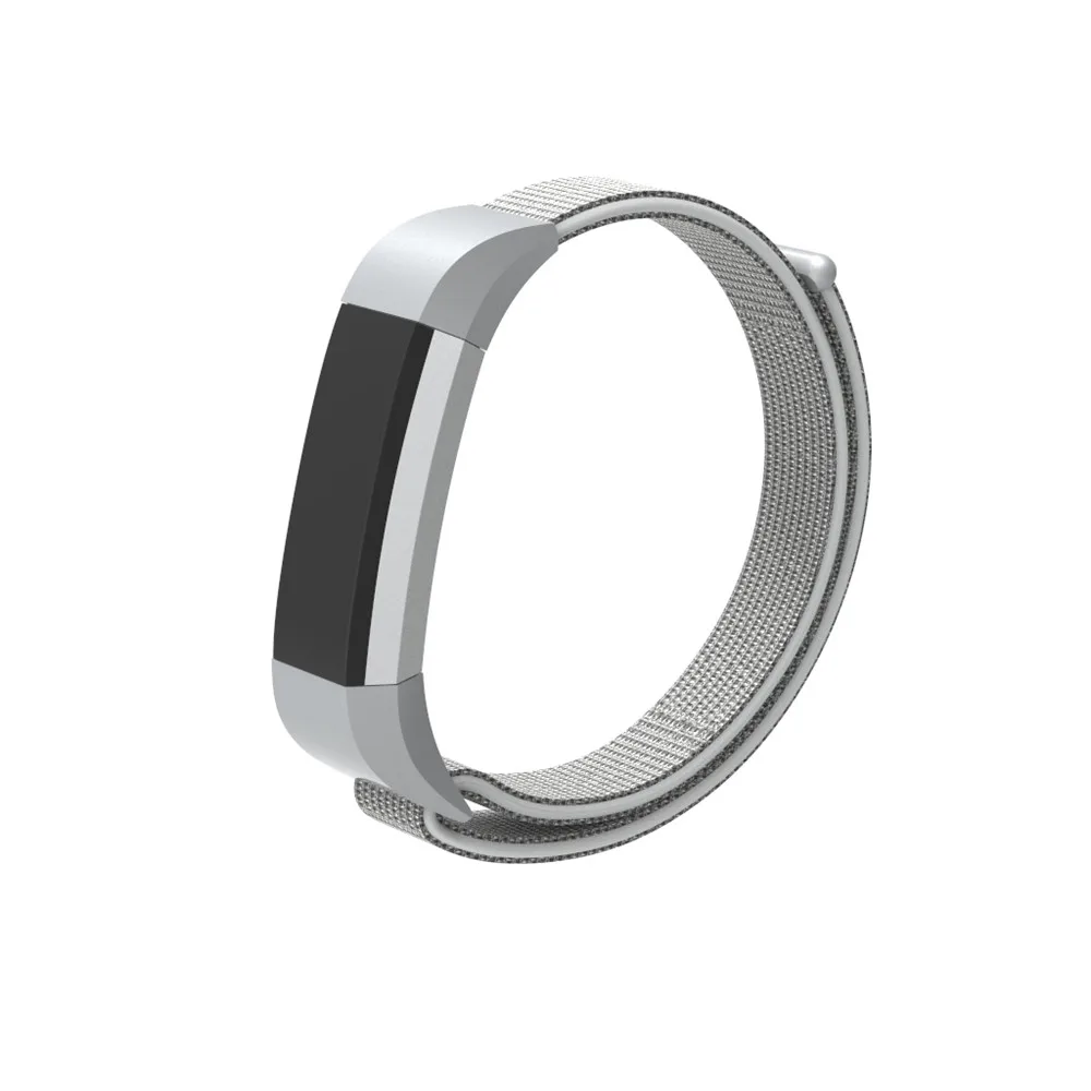 Тканая нейлоновая петля Смарт часы ремешок для Fitbit Alta hr/Alta ремешок замена аксессуары для наручных часов