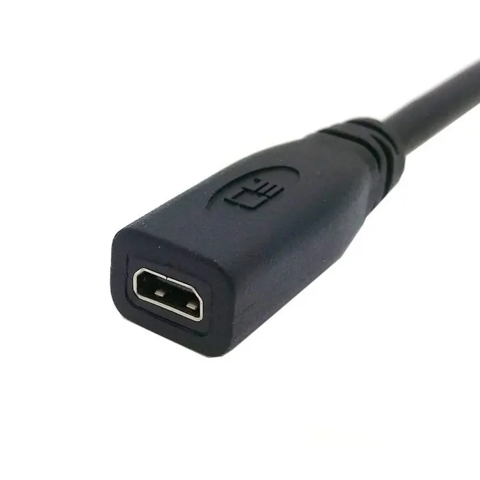 Новый переходник с разъемом типа D Micro HDMI v1.4 Мама на Type C Mini папа 10 см|adapter cable|hdmi cable