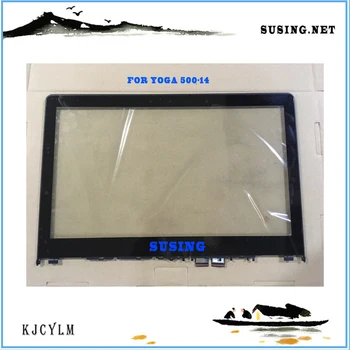 

Touch Screen For Lenovo Yoga 500-14 Yoga 500 14 Touch Screen Digitizer Glass Sensor Lens Panel with Frame