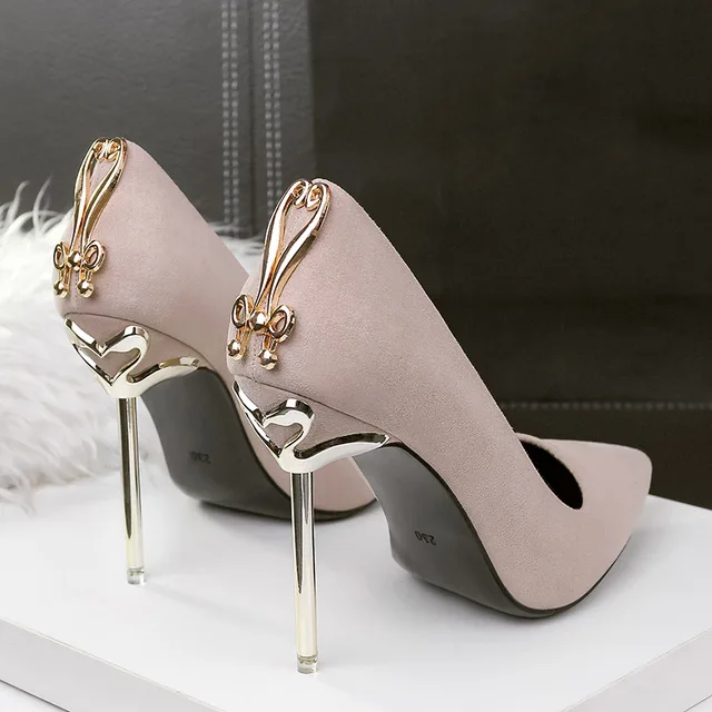talon femme mariage