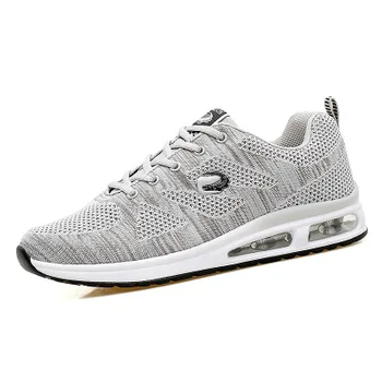 

0065 men's casual shoes breathable spring and autumn net upper shoes