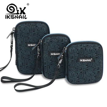 

IKSNAIL Unique Power Bank Case Hard Case Box For 2.5 Hard Drive Disk USB Cable External Storage Carrying SSD HDD Digital Bags