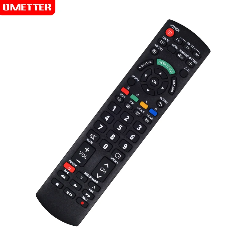 Mando a distancia Universal para TV Panasonic, Control remoto para todos  los televisores HD, 3D, LCD, LED, reproductor de DVD, Receptor AV -  AliExpress