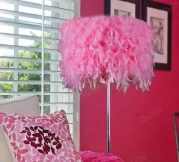 Креативная Напольная Лампа с перьями м|lamp floor lamp|floor lamplamp |
