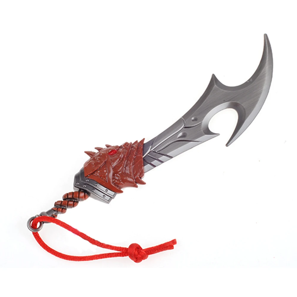 ELBCOS Warring Kingdoms Demonblade Tryndamere 16 см/6," модель игрушки украшения рабочего стола