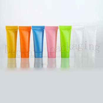 

200pc 5/10ml Soft Tube keratin shampoo and conditioner Squeezable Bottle Refillable Containers Cream Lotion for skin Empty Tubes