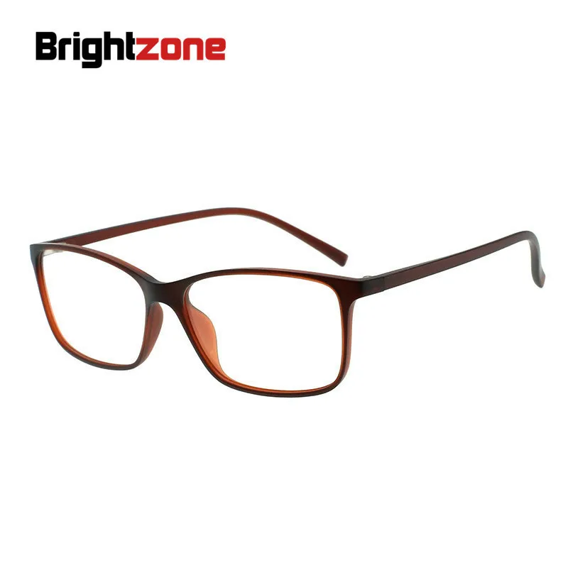 Brightzone модные TR 90 черный синий градиент около весенние очки с диоптриями