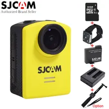 Original SJCAM M20 4K 24fps Wifi Action Camera Gyro Waterproof 30M Mini Sport Camcorder with Extra Battery Remote Monopod Option