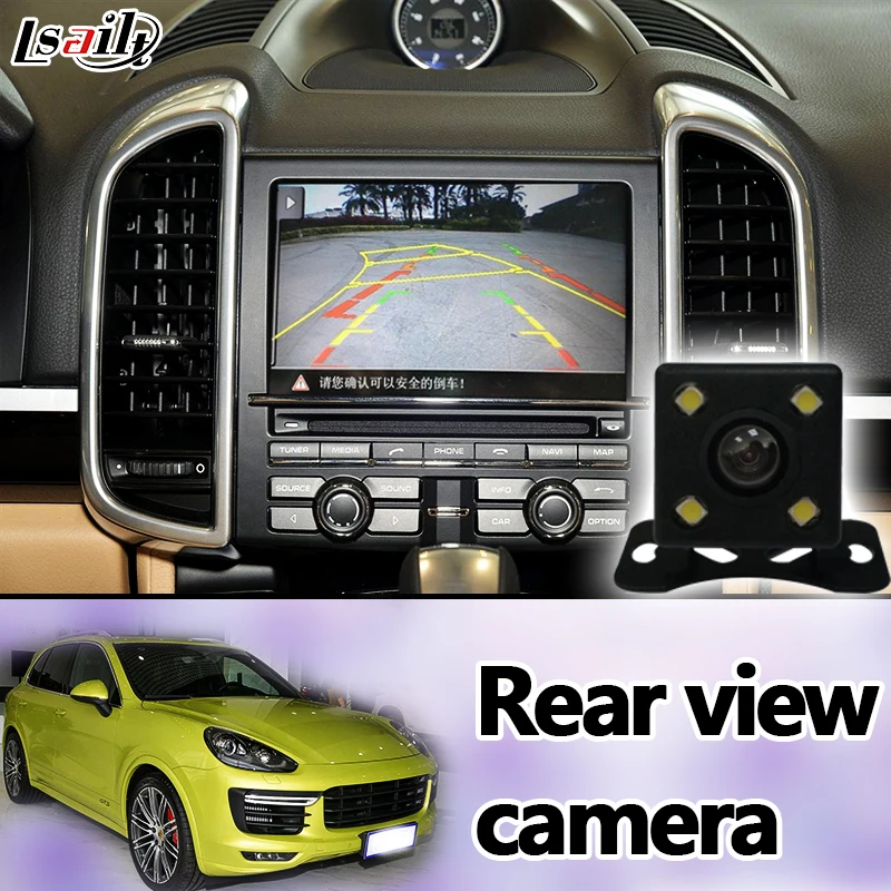 Reverse Camera Interface for Porsche 2016 2017 Macan Panamea Cayenne