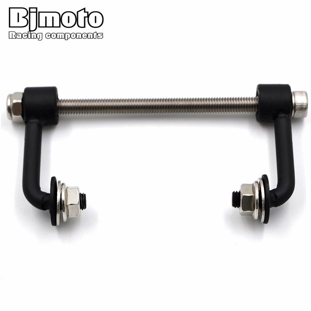  BJMOTO Motorcycle Black Durable 2