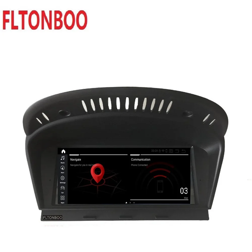 Clearance ID7 Android 9.0 for bmw Series 5 E60, E61, E62, E63,E90 car gps,Wifi,canbus,steering wheel,copy map,6 core,32GB ROM,1280x480 33