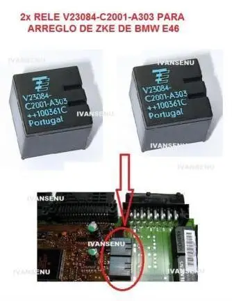 

5PCS V23084-C2001-A303 GM5 ECU FOR BMW E46 X3 E39 E38 FOR Audi FORVW FOR Citroen