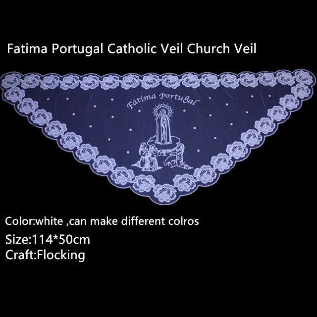 

Flock Fatima Portugal Catholic Veil Church Veil Wholesale